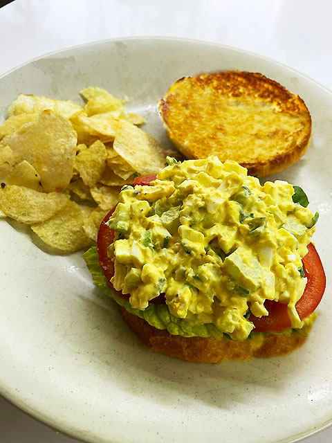 Egg Salad Sandwich