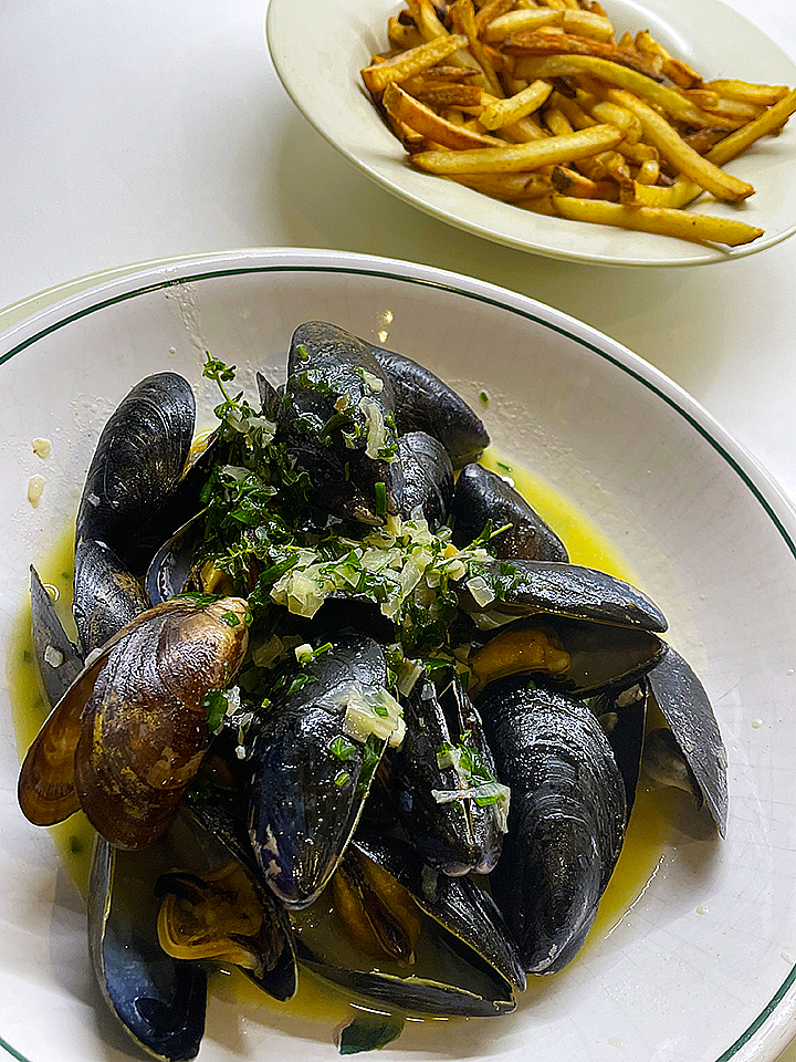 Moules Frites