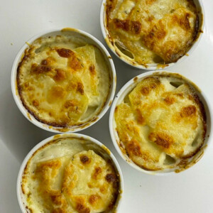 individual potatoes au gratin - robs little kitchen