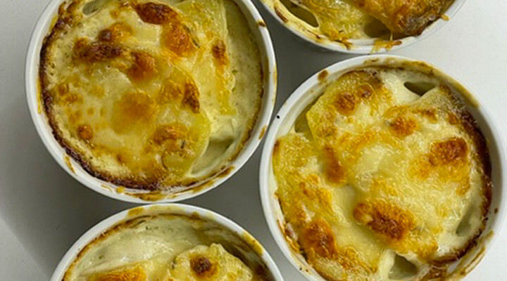 Individual Au Gratin Potatoes
