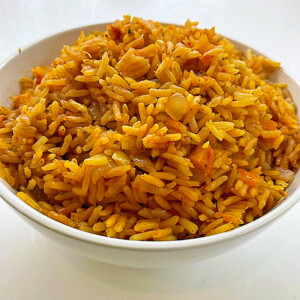 spanish rice - robs little kitchen