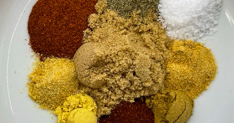 Barbecue Dry Rub