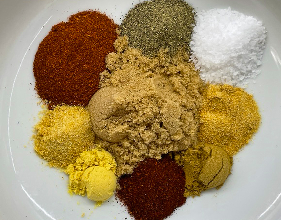 Barbecue Dry Rub