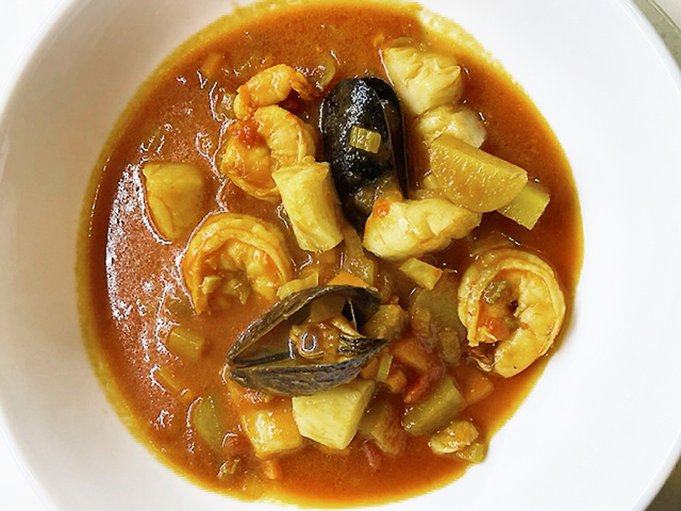 Bouillabaisse