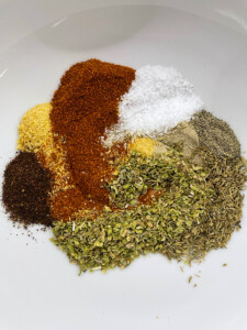 cajun spice blend mixed - robs little kitchen