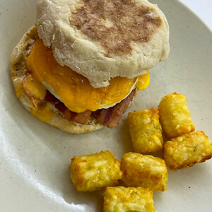 Egg RLK Breakfast Sandwich - robs little kitchen