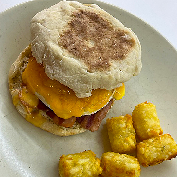 Egg RLK Breakfast Muffins