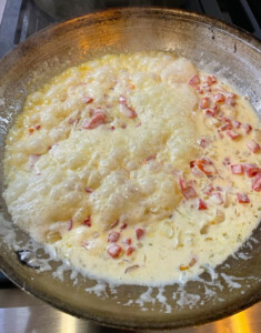 fettuccini alfredo sauce - robs little kitchen