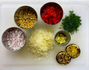 fettuccini alfredo ingredients - robs little kitchen
