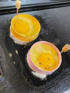 egg in corrals - robs little kitchen