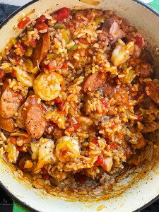 jambalaya cooked - robs little kitchen