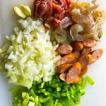 jambalaya ingredients - robs little kitchen