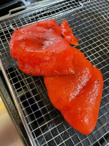 roasted peppers - robs little kitchen