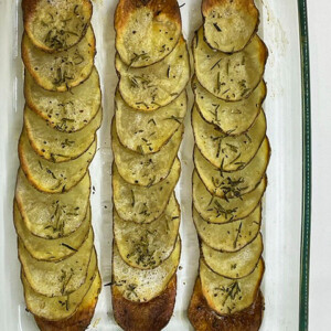 roasted rosemary potato circles - robs little kitchen