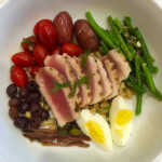 salad nicoise with flgeolet beans - robs little kitchen