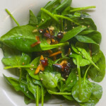 cranberry spinach salad - robs little kitchen