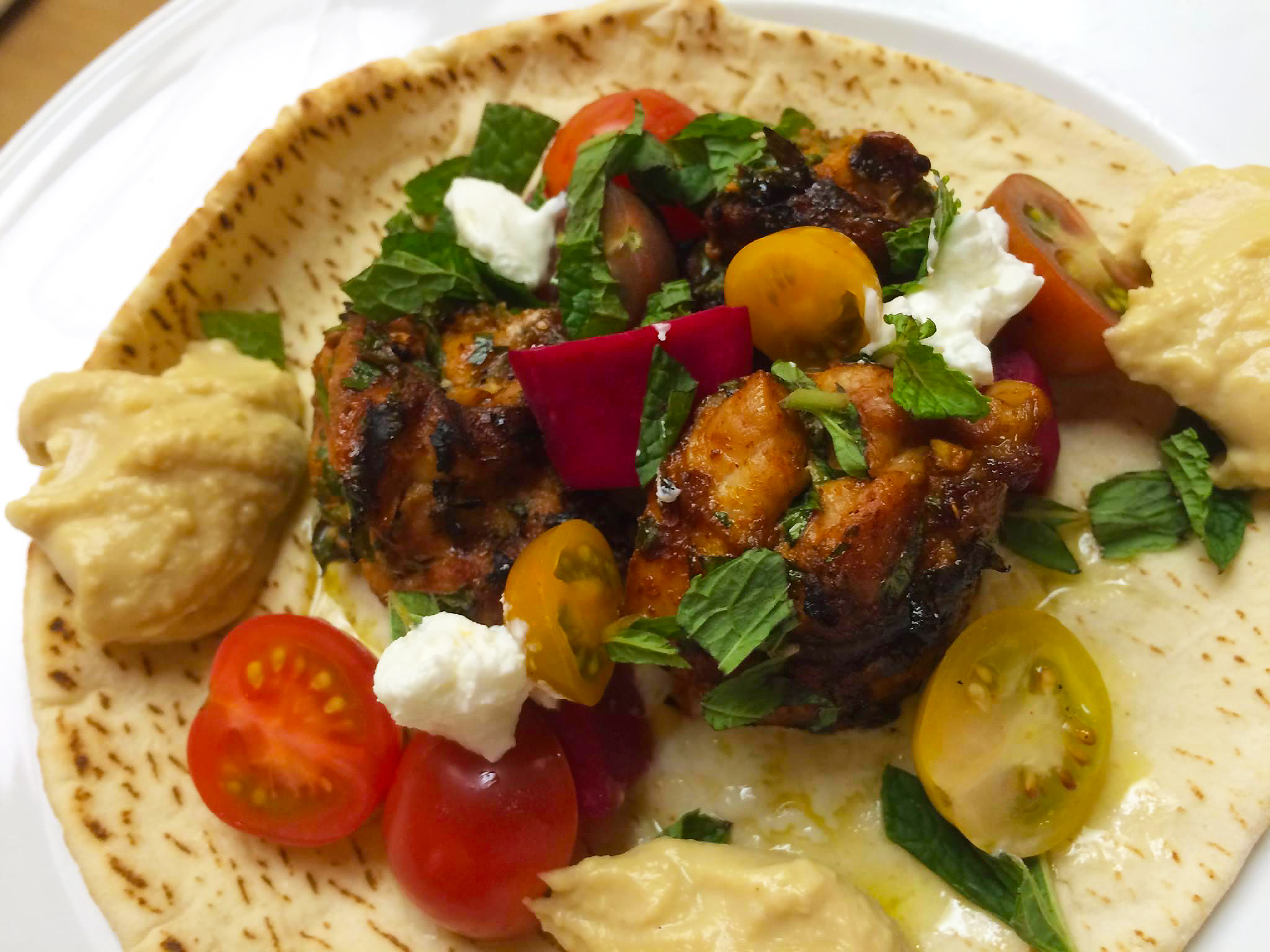 Moroccan Chicken Brochette